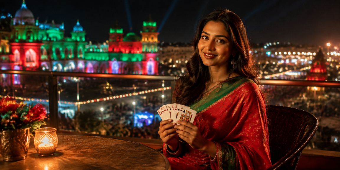 রংপুর এলাকায় রামি গেম খেলার মঞ্চ
