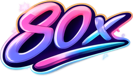 80x